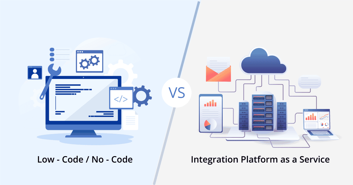 Low-code/No-code vs. iPaaS: Understanding the Key Differences