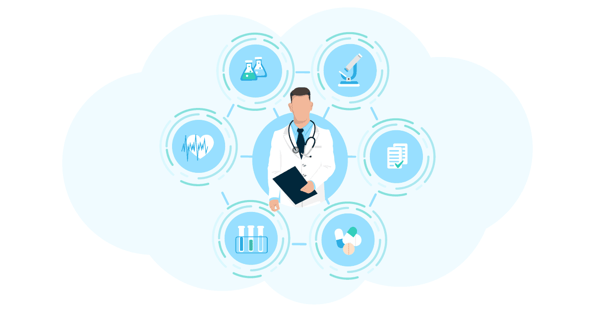 streamlining processes for a healthcare provider through low-code platform