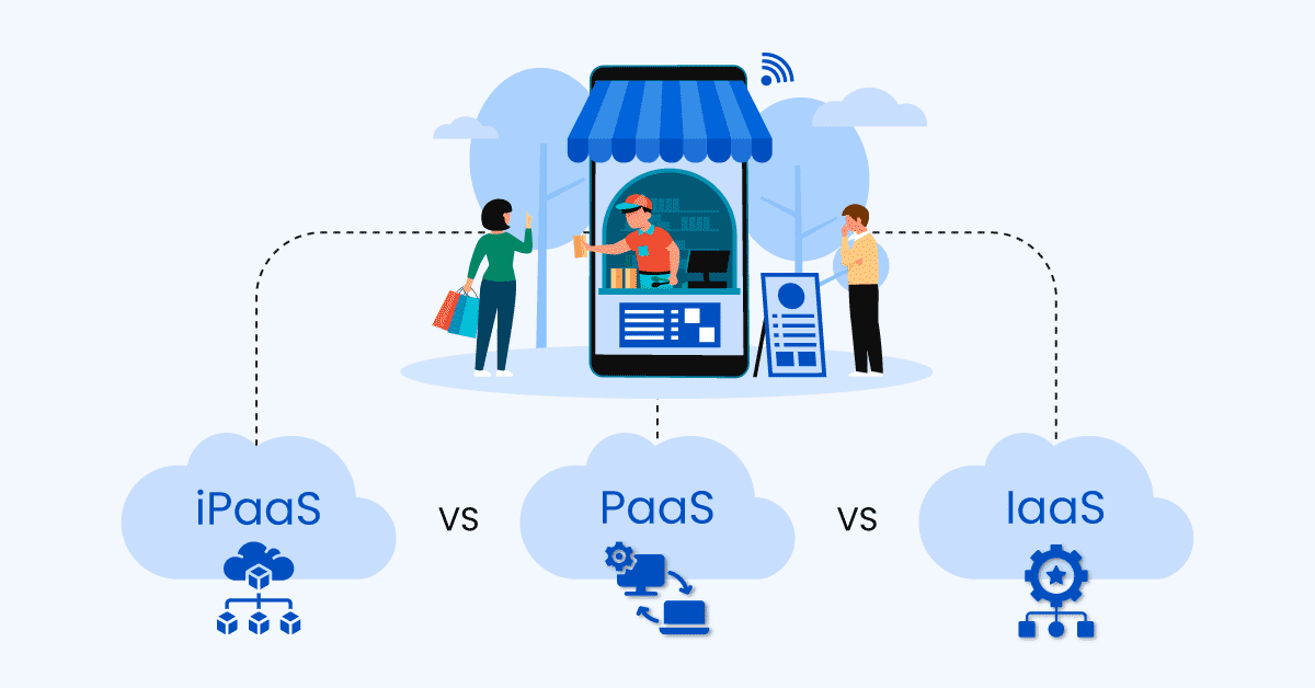 Should Retailers Use iPaaS Vs. PaaS And IaaS?