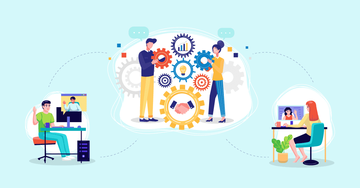 iPaaS for Collaboration and Workflow Management in Remote Teams