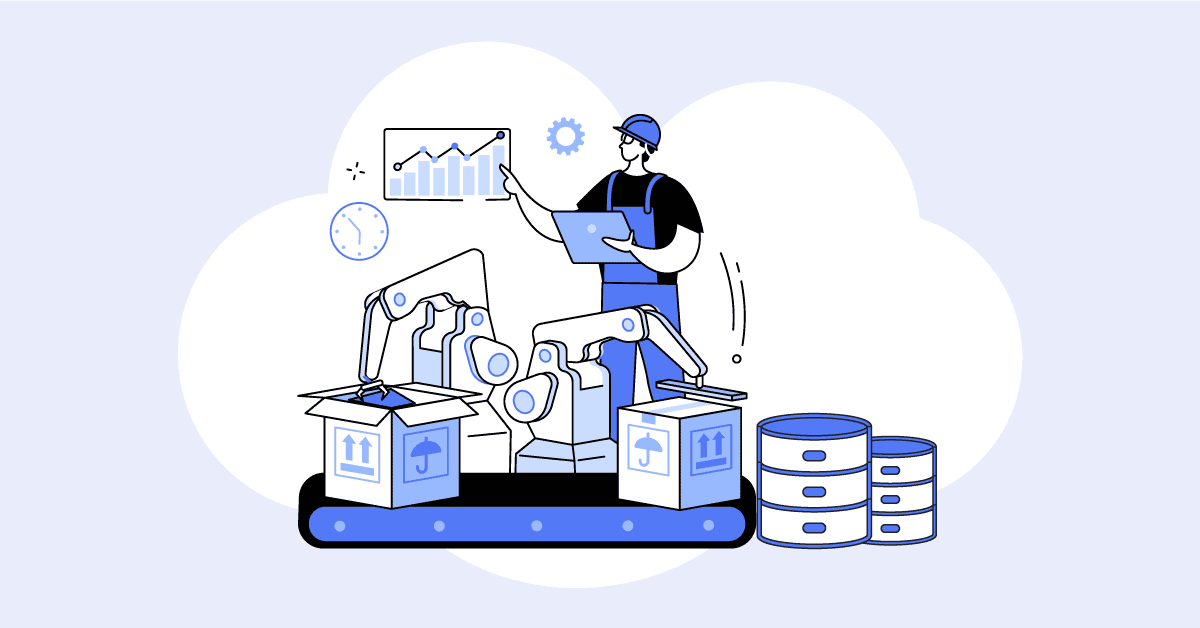 iPaaS and Data Warehousing Integration for Manufacturing Analytics