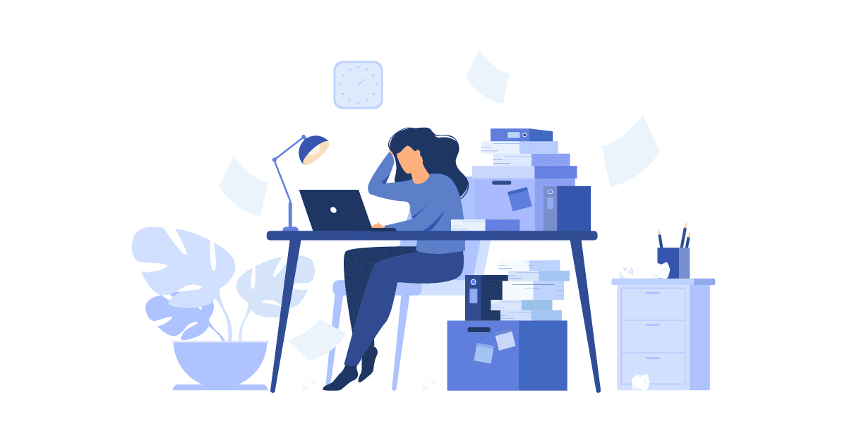 employee productivity is suffering due to manual processes