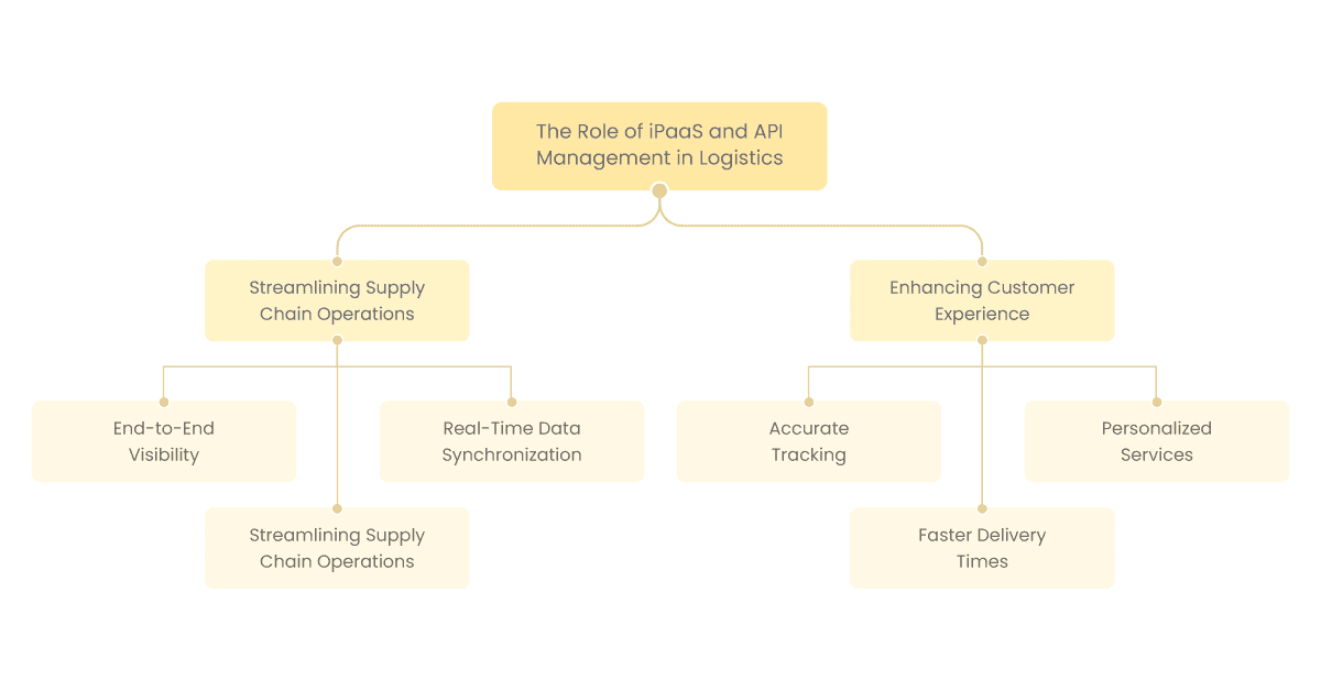 the role of ipaas and api management in logistics