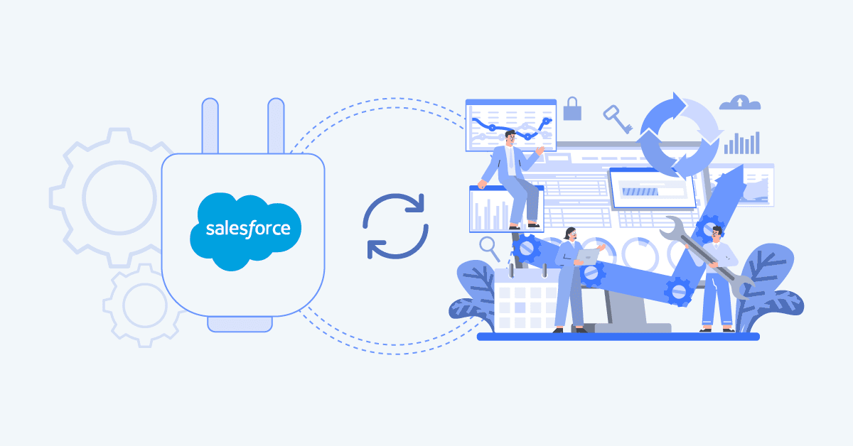 Streamlining CRM Efficiency: How A Data Connector for Salesforce Can Revolutionize Your Workflow