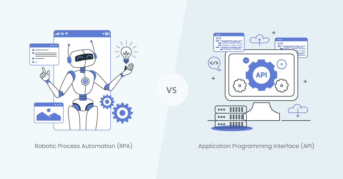 RPA vs. API Integration: Making the Right Choice for Your Business