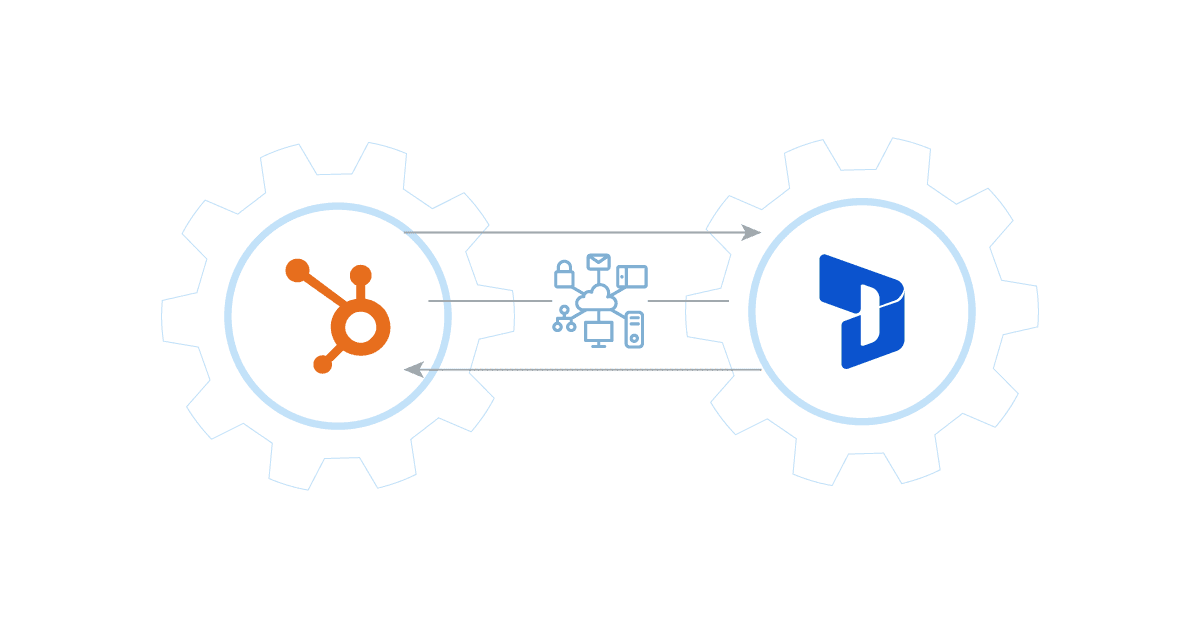 common approaches to connect hubspot with dynamics 365