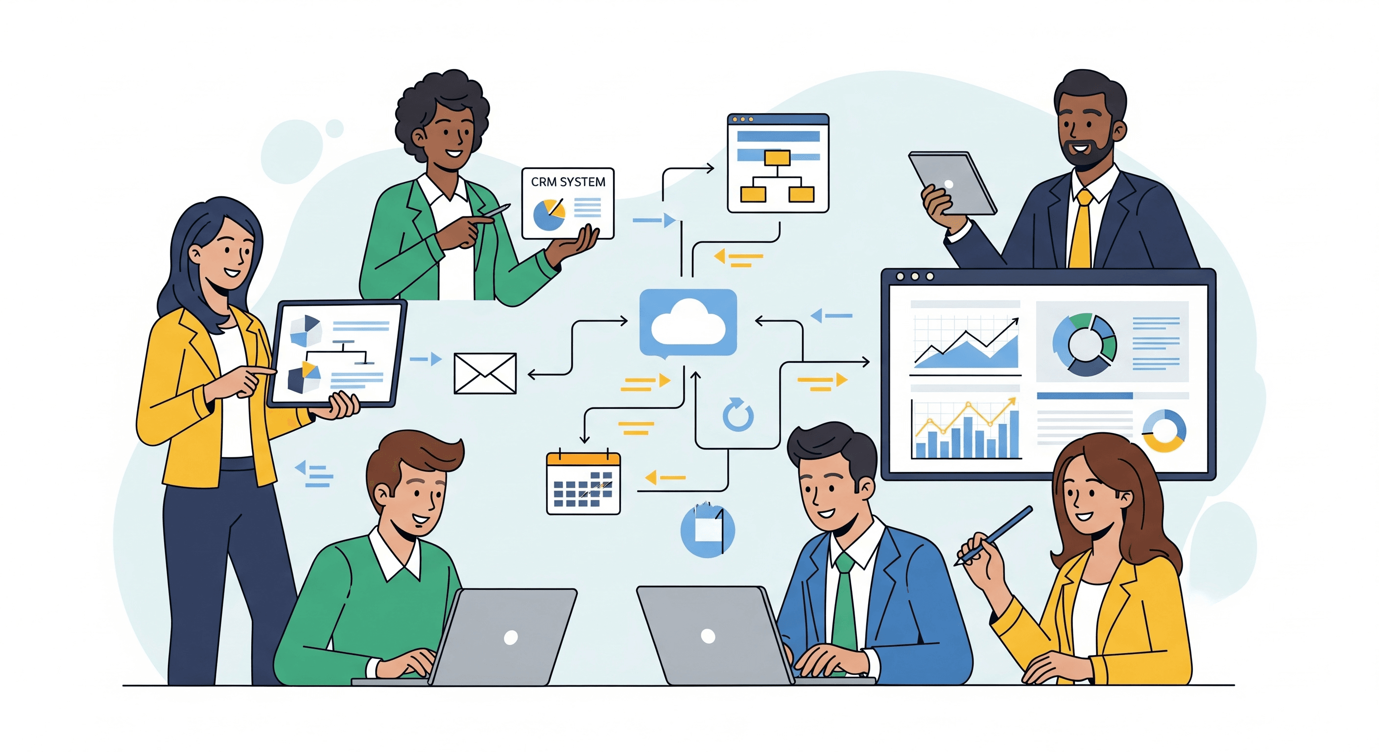 how high performing teams are automating sales workflows