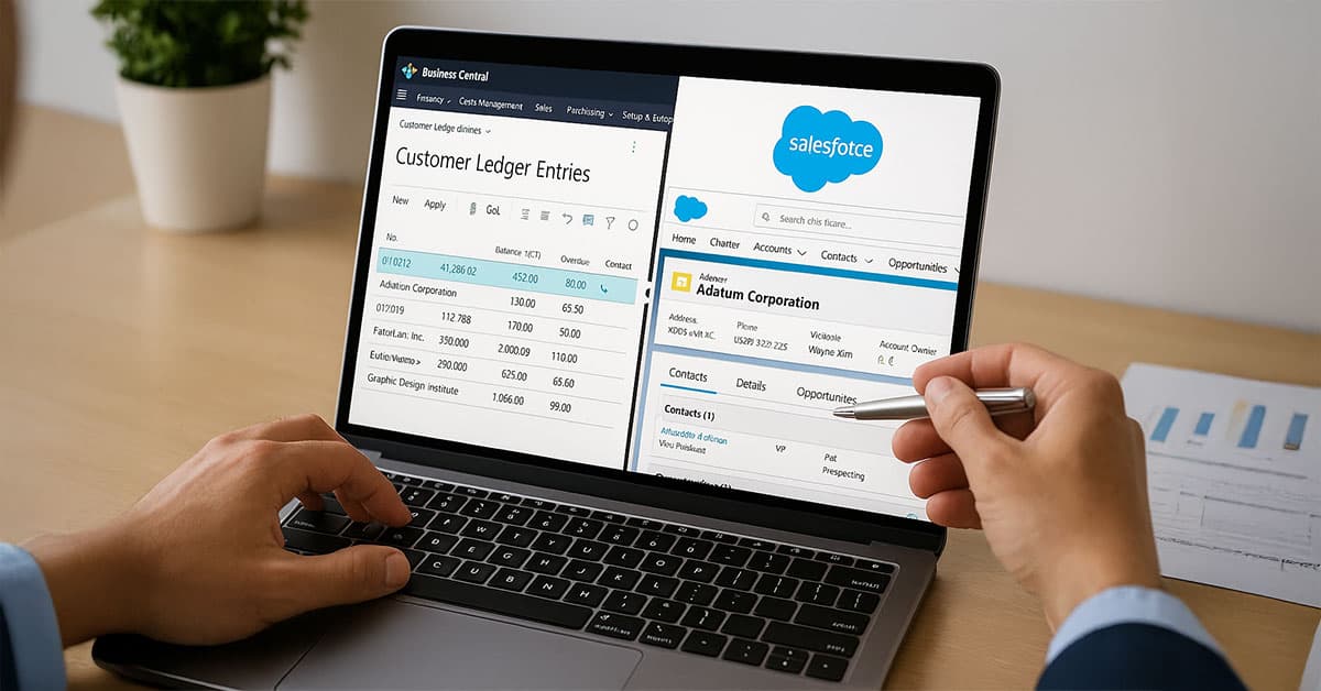 Business Central ↔ Salesforce Integration: Keeping Accounts and Customers Aligned