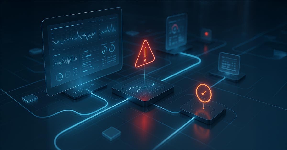 monitoring alerts and error recovery