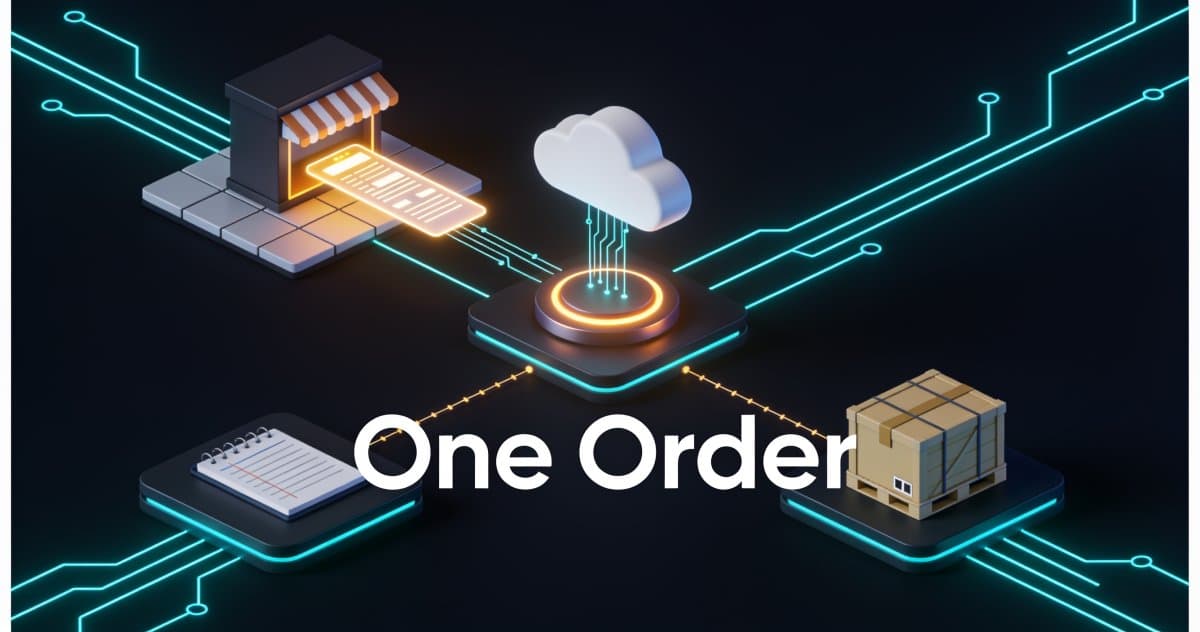 Finance and fulfilment teams working from one reconciled order view after a storefront to ERP integration