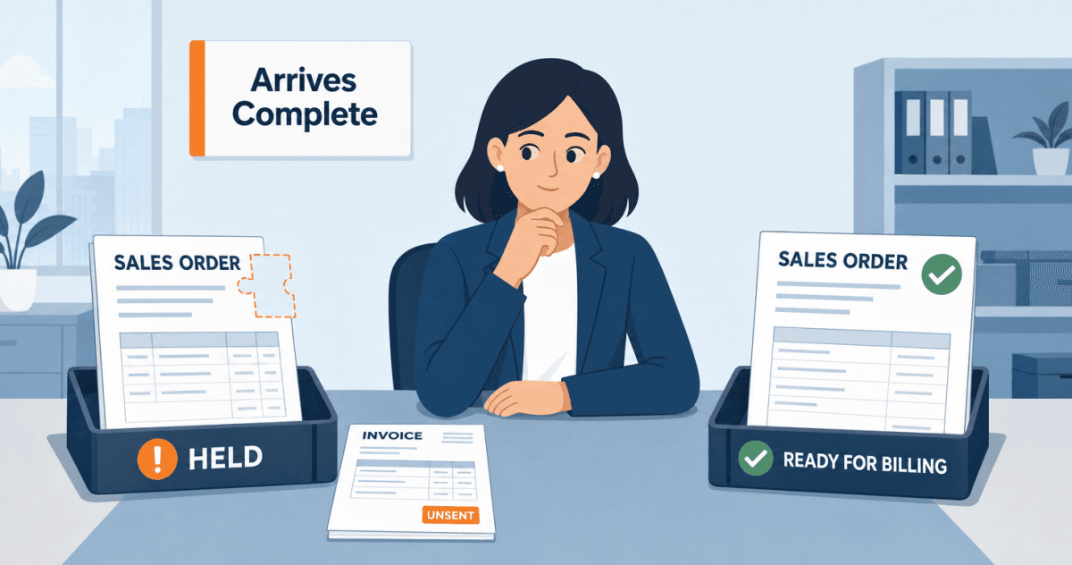 Approved Quote to Sales Order: Shortening Quote-to-Cash