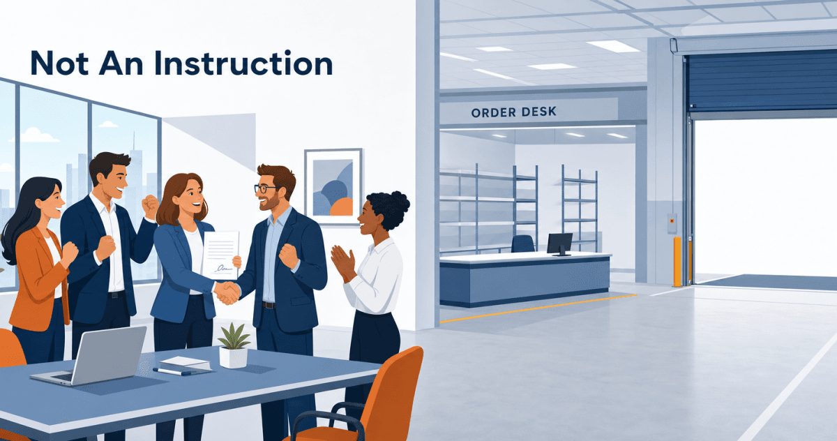 Turning Won Deals into ERP Sales Orders
