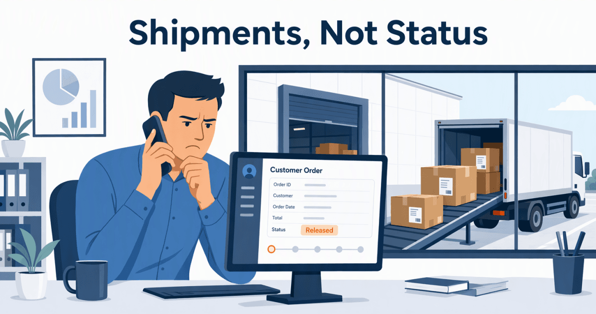 Order and Fulfillment Status in Salesforce